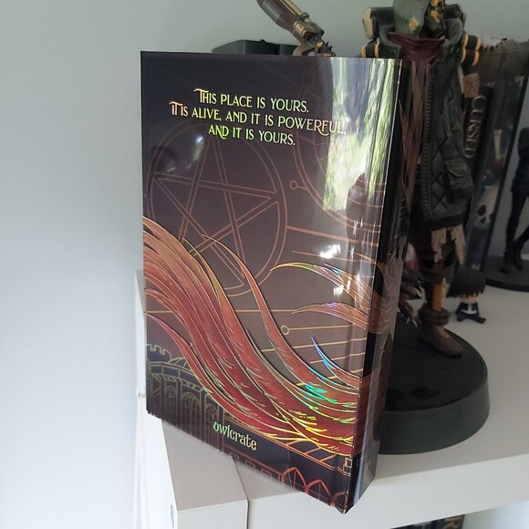 Owlcrate Edition of The Incandescent by Emily Tesh - Picture 4 of 5